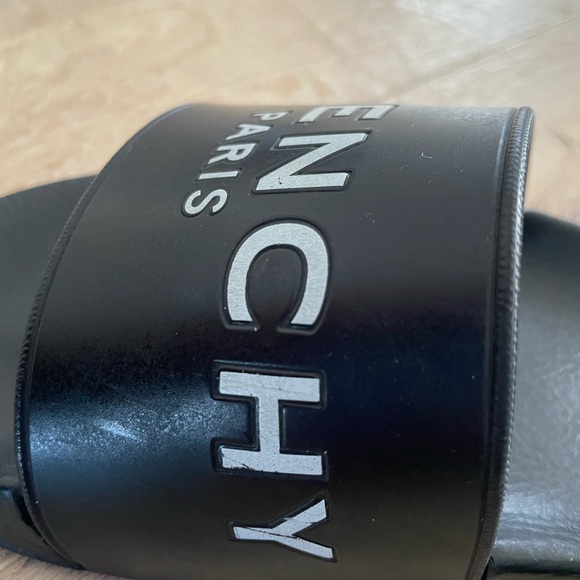 Givenchy Sandale Plate Noir size 7 - Picture 6 of 12